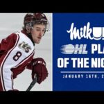 OHL Play of the Night presented by MilkUp: Gavin White's First as a Pete!