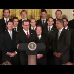 President Obama Welcomes Sidney Crosby & the Pittsburgh Penguins