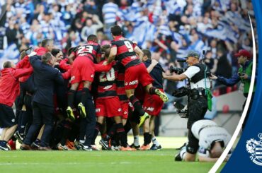 UNBELIEVABLE GOAL I BOBBY ZAMORA'S PROMOTION WINNER