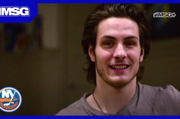 5 Questions with Mat Barzal | New York Islanders | MSG Networks