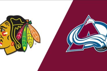 Chicago Blackhawks vs Colorado Avalanche 10/12 NHL Hockey Pick and Prediction NHL Betting Tips