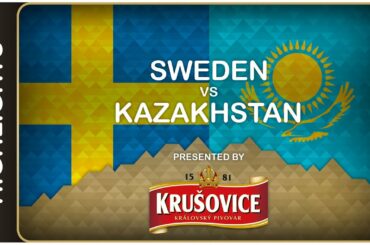 Gustav Nyquist paces big win over Kazakhstan | Sweden-Kazakhstan HL | #IIHFWorlds 2016