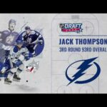 Jack Thompson gets Drafted 93rd Overall