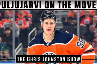 Jesse Puljujarvi Is On The Move? | CJ Show