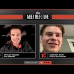 MEET THE FUTURE || NHL Draft Interview presented by Kubota Canada: Connor Zary, Calgary Flames