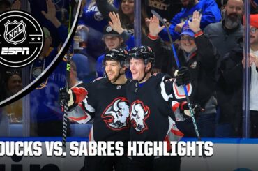 Anaheim Ducks vs. Buffalo Sabres | Full Game Highlights