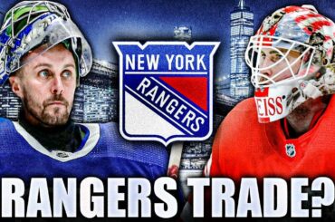 Rangers Trade W/ Canucks Or Red Wings? Jaroslav Halak, Thomas Greiss? NHL Trade Rumours & News Today