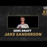 Senators pick Sanderson fifth overall