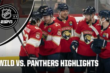 Minnesota Wild vs. Florida Panthers | Full Game Highlights