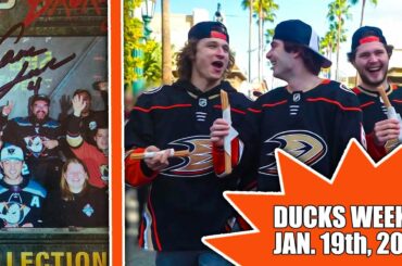 Highlights of Anaheim Ducks Day at Disneyland & MORE! (Live Reaction) | Ducks Weekly Episodes