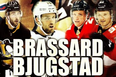 DERICK BRASSARD TRADE (NICK BJUGSTAD TRADED) + RILEY SHEAHAN, JARED McCANN: PENGUINS PANTHERS TRADE