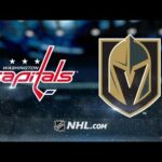 Washington Capitals vs Vegas Golden Knights | Jan.21, 2023 | Game Highlights | NHL 2023 | Обзор