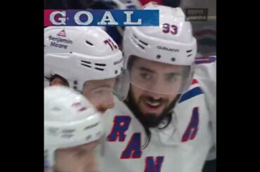 ZIBANEJAD PUTS THE RANGERS ON THE BOARD 🚨