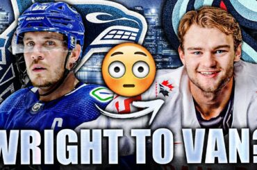 SHANE WRIGHT TO CANUCKS FOR BO HORVAT? NHL TRADE RUMOURS (Vancouver, Seattle Kraken News Today 2023)