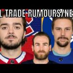 NHL TRADE RUMOURS: Ryan Merkley, Ryan O'Reilly, Erik Karlsson, Jakub Vrana & more (January 2023 pt1)