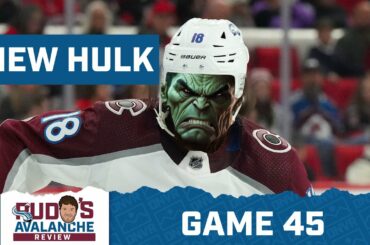 Avalanche Review Game 45: Alex Newhook Has Become The Keystone To The Avs Depth