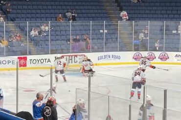 Lukas Dostal & Olle Eriksson-Ek Warm-Up @ Ontario Reign 2/20/22