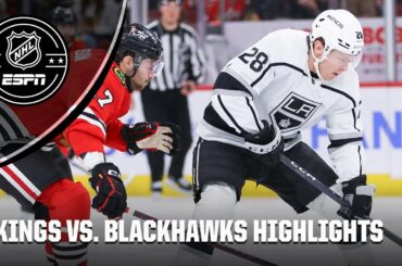 Los Angeles Kings vs. Chicago Blackhawks | Full Game Highlights