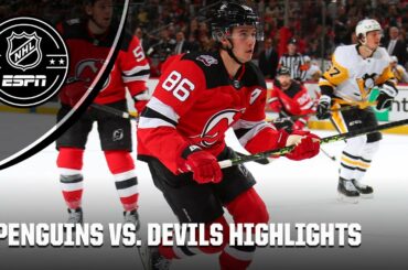 Pittsburgh Penguins vs. New Jersey Devils | Full Game Highlights