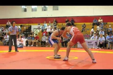 2013 Canada Cup: 74 kg Shawn Daye-Finley vs. Jack Bond