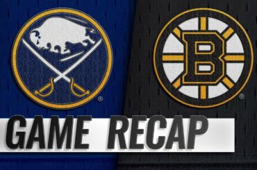 Wagner, Backes score in Bruins' 2-1 victory