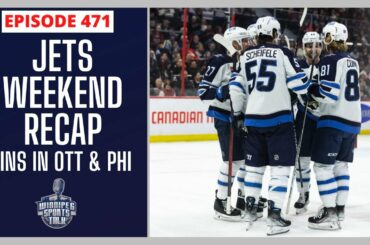 Winnipeg Jets weekend recap: wins in Ottawa & Philadelphia + Canucks  dysfunction