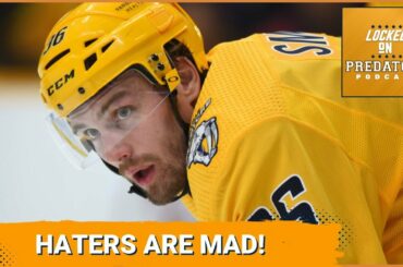 Cole Smith and the Nashville Predators spend the weekend "making the haters mad"