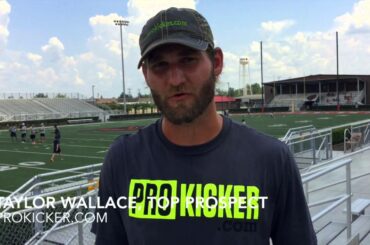 TAYLOR WALLACE, PROKICKER.COM TOP PROSPECT SUMMARY BY COACH LOGAN O'CONNOR