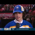 Matthew Savoie Speaks After Getting Drafted