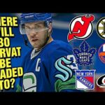 Where Will The Vancouver Canucks TRADE Bo Horvat To? Bruins, Kraken, NJ Devils, Rangers, Islanders?