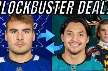 TORONTO MAPLE LEAFS/SAN JOSE SHARKS TRADE? Timo Meier? | NHL Trade Deadline/Leafs Trade Rumours