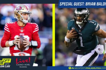 Brian Baldinger breaks down NFC Championship matchup: 49ers vs Eagles | Takeoff Podcast