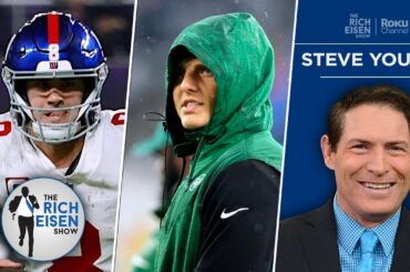 Steve Young on Daniel Jones’ Turnaround & His Advice for Jets QB Zach Wilson | The Rich Eisen Show