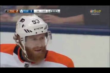 All of Jakub Voracek's Goals From The 2017-18 Season!