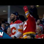 Flames Crowd Gets Fired Up After Johnny Gaudreau Misses Wide On Penalty Shot