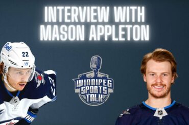 Mason Appleton on being selected by the Seattle Kraken and time with the Winnipeg Jets