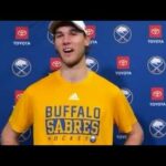 Mark Jankowski Interview After Signing With Sabres (11/29/2021)