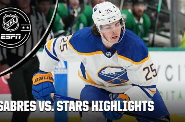 Buffalo Sabres vs. Dallas Stars | Full Game Highlights