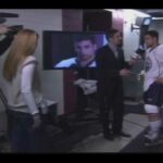 Andrew Cogliano 1st Intermission Interview