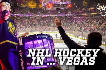 Fan Experience | NHL Vegas Golden Knights Game at T-Mobile Arena