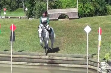 Morgan Barron & Snake Hunter Millbrook Horse Trials August 2015