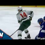 Wild's Joel Eriksson Ek Takes Advantage On Mikhail Sergachev Whiff To Score Filthy Breakaway Goal