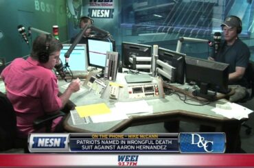 Dennis & Callahan discuss the Aaron Hernandez fallout with Michael McCann