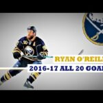 Ryan O'Reilly (#90) ● ALL 20 Goals 2016-17 Season (HD)