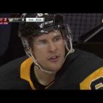 Sidney Crosby injures Nic Dowd with blind-sided slew foot