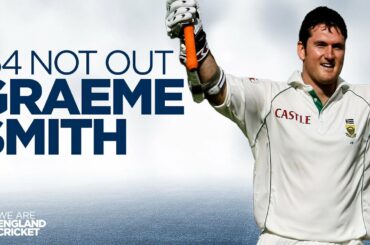 👏 Special Innings! | Graeme Smith Hits Unbeaten 154 Against England In 2008 | England v South Africa