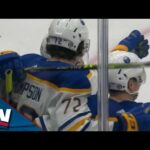 Sabres Score Twice In 25 Seconds To Rattle Blues During Opening Two Minutes