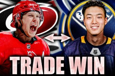 THE FORGOTTEN SABRES TRADE WIN (Buffalo, Carolina Hurricanes: Jeff Skinner / Cliff Pu) NHL News 2023