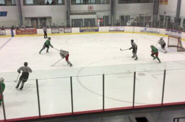 Michael Pitaev, Goalie Hiiglights form Muskegon Lumberjacks Camp 2017