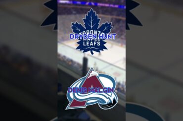 Colorado Avalanche/Toronto Maple Leafs Trade Analysis (Denis Malgin/ Dryden Hunt Trade)